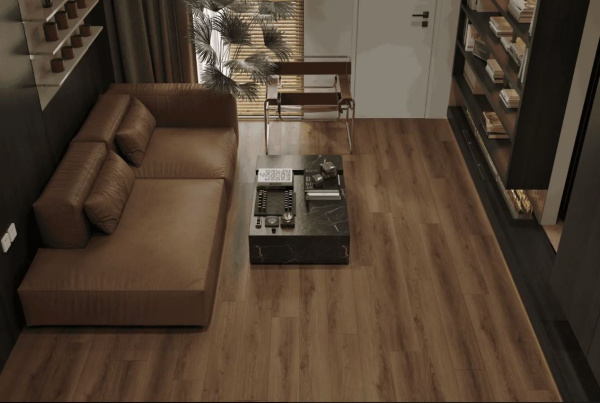 Кварцвиниловая плитка Alpine Floor Премиальный XL (Premium XL) Дуб Табачный ABA ECO 7-34 MC